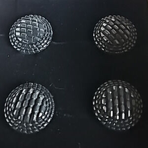 Magnetic Horse Show Number Pins Stitched Up in Black Concho Set of 4 NEW